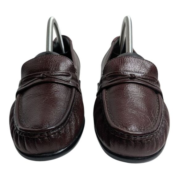 SAS Easier Tripad Comfort Dress Loafers Burgundy Leather Slip On USA Shoes, 10 - Picture 7 of 13